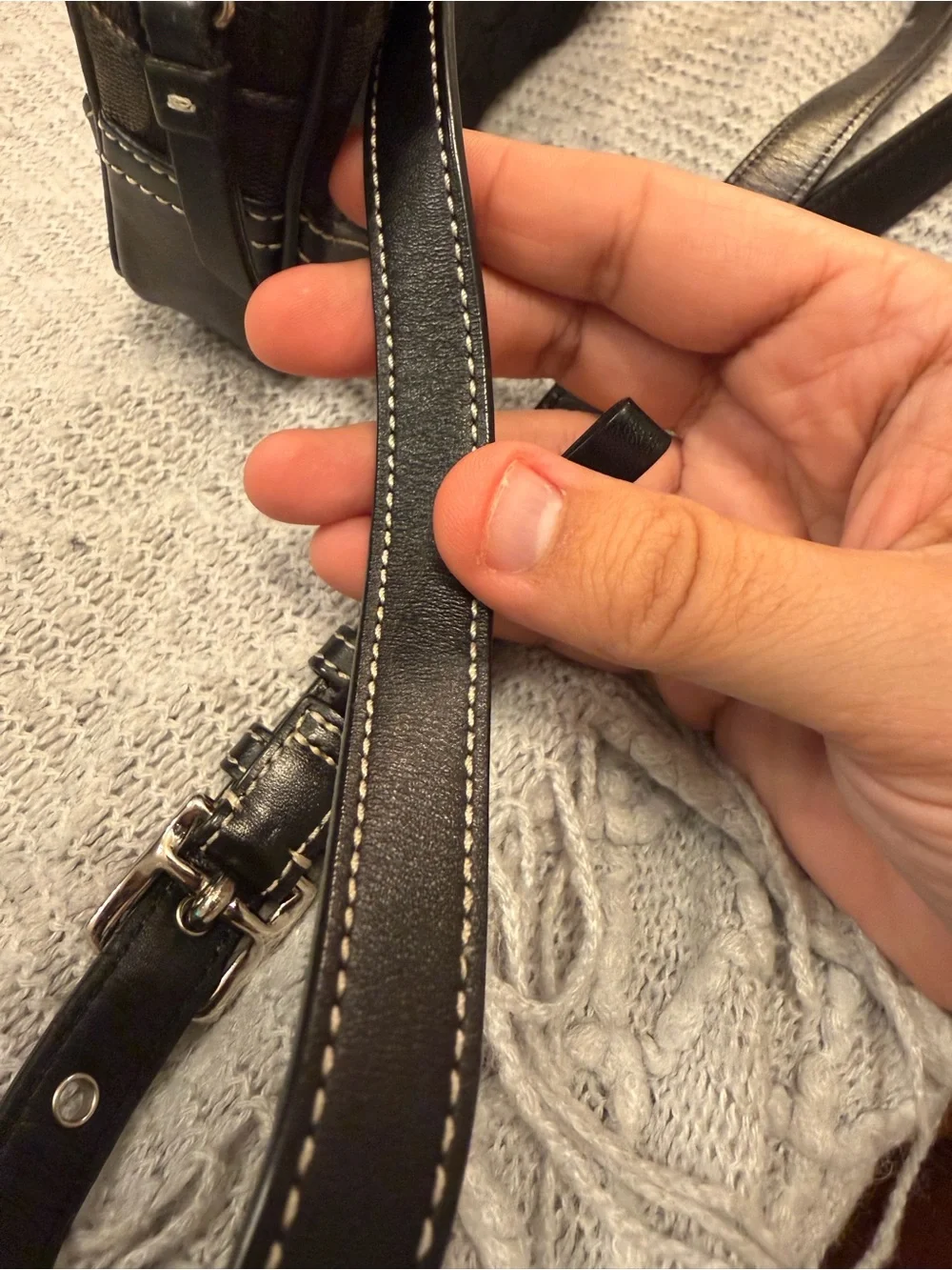 Coach Belt bag in an excellent-very good condition.